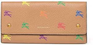 Burberry Light Camel Ladies Hollee Leather Wallet