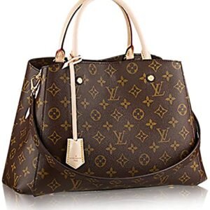 Louis Vuitton Montaigne MM Monogram Handbag Article