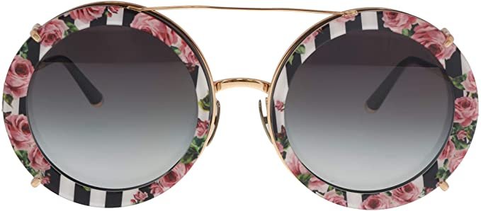 Dolce & Gabbana Women's Round Print Ro Sunglasses