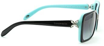 Tiffany & Co. TF 4047B Victoria Women Gradient Sunglasses Black 80553C