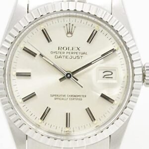 Certified Pre-Owned Rolex Datejust Reference 16030 Watch