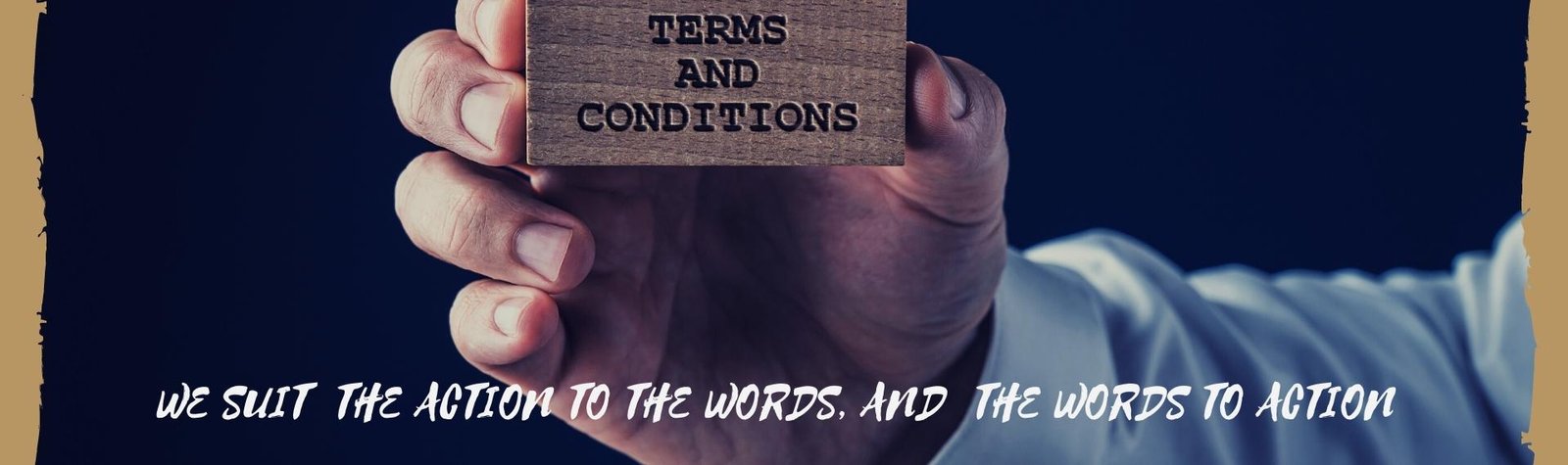 Terms and Conditions